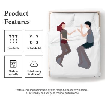 Wearable Blanket: Sleep Pod Move For Adults